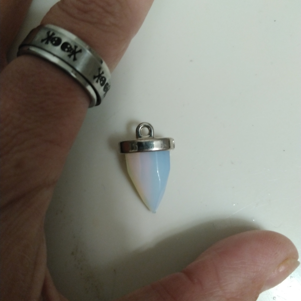 Opal pendant